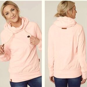 Naketano Mandy Cowl Neck Sweatshirt Size M